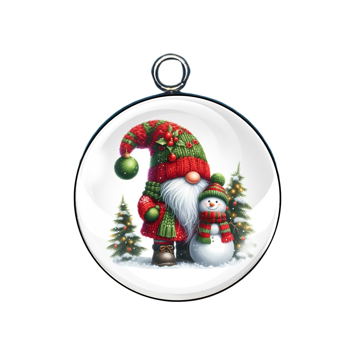 Christmas Gnome Charms