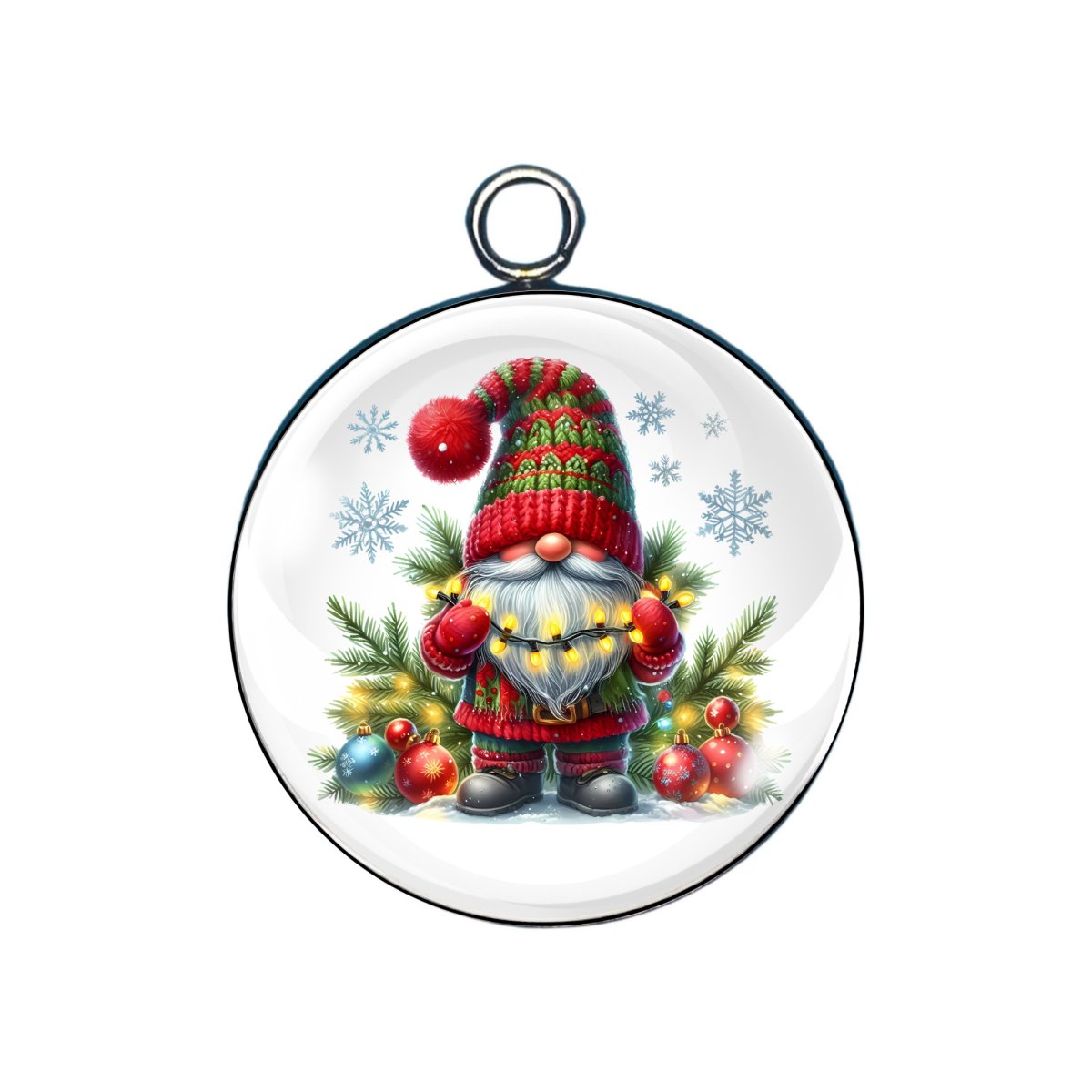 Christmas Gnome Charms