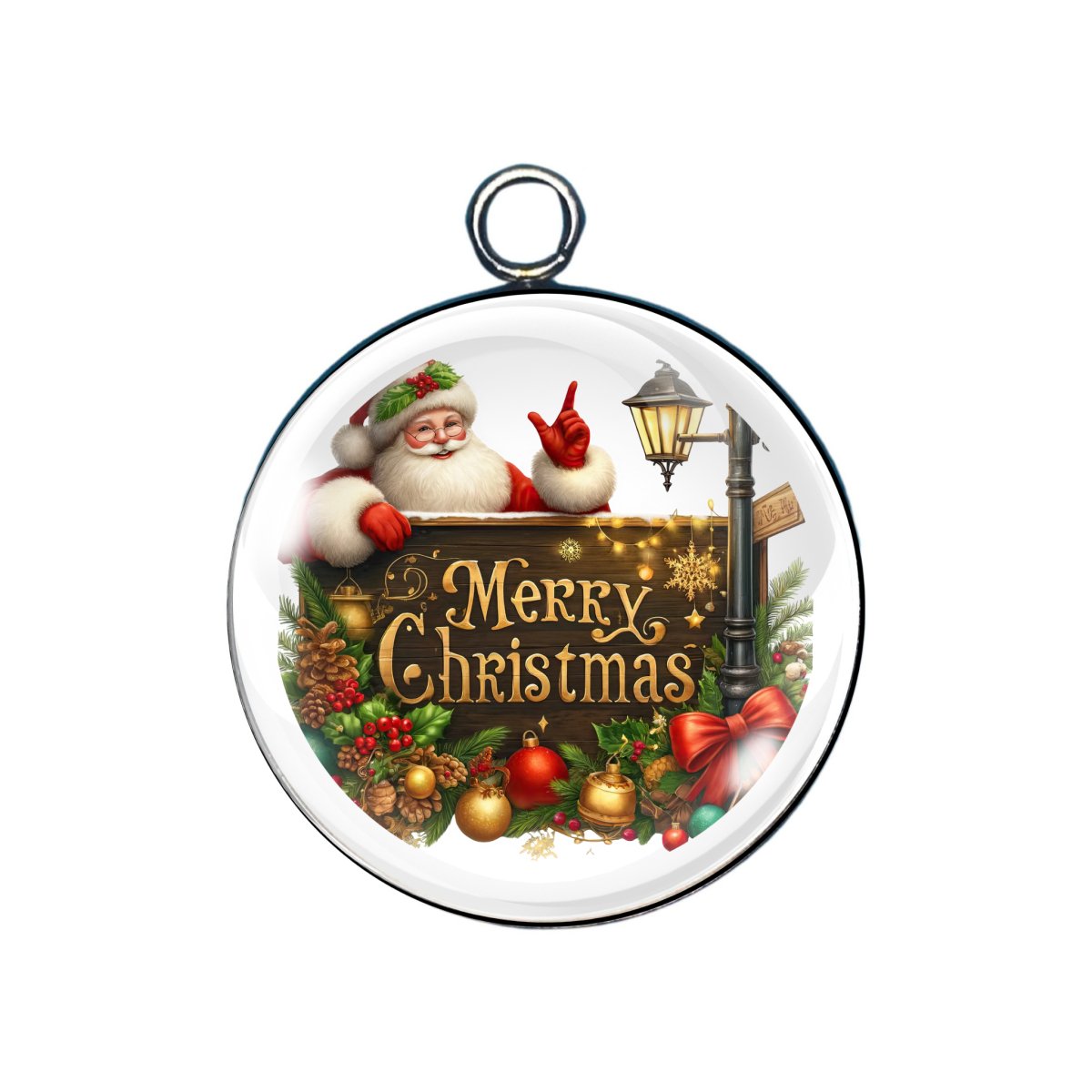 Christmas Spirit Charms