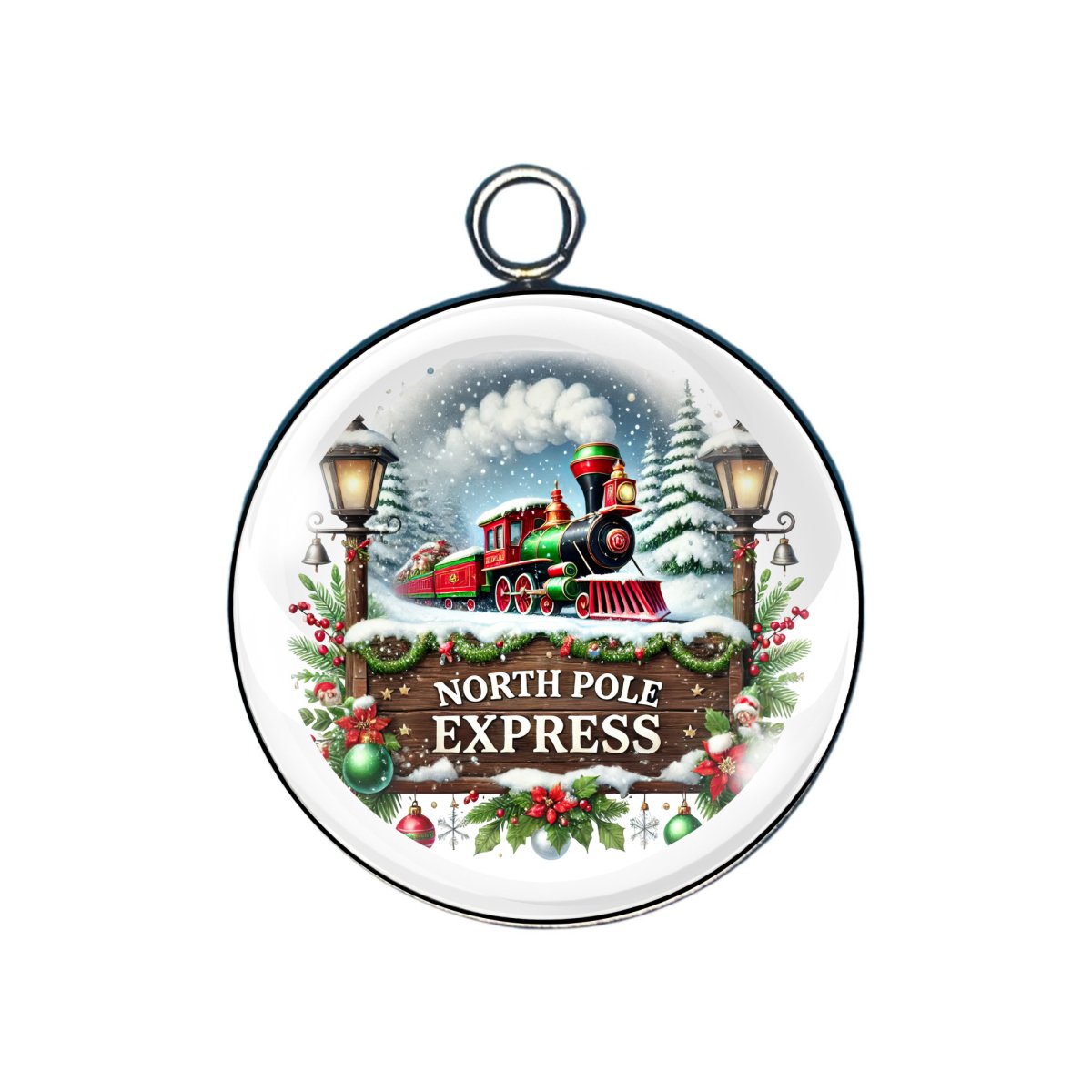 Christmas Spirit Charms