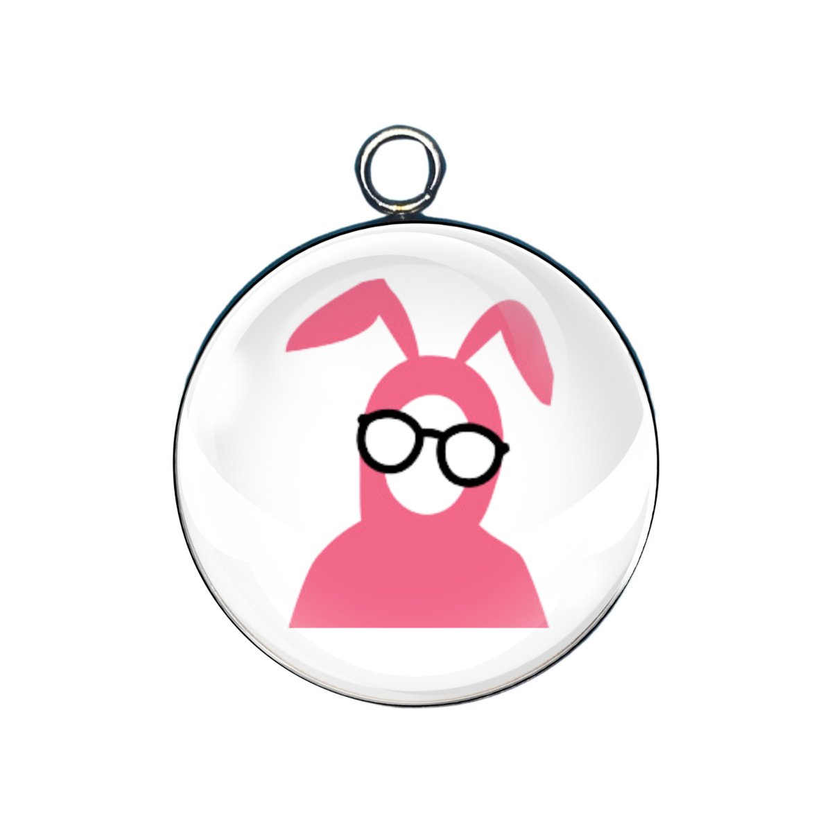 Christmas Story glass cabochon charm