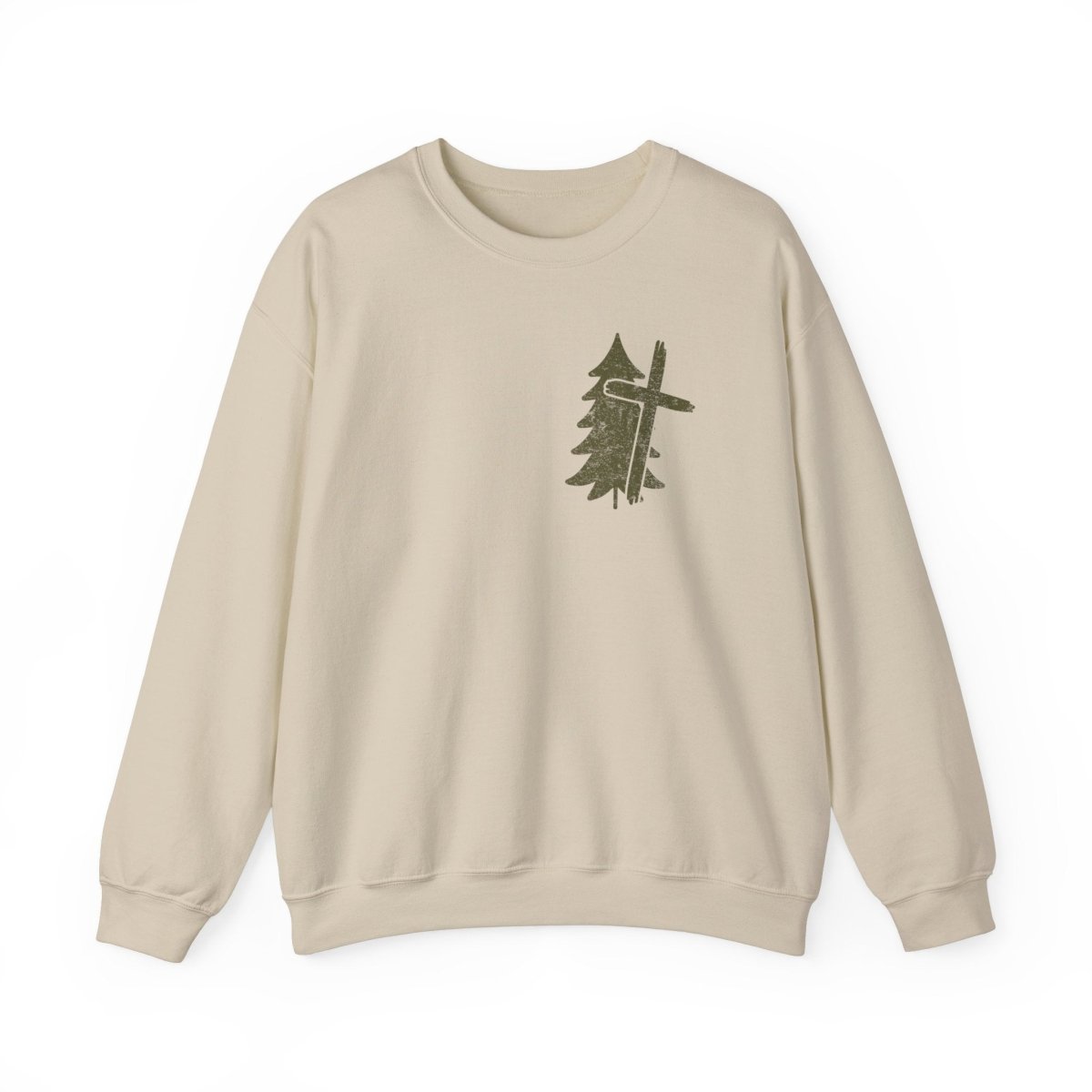 Christmas Unisex Crewneck Sweatshirt - December 25 Design