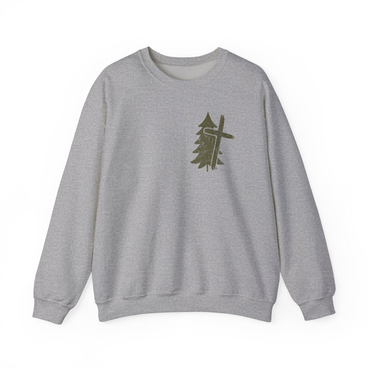 Christmas Unisex Crewneck Sweatshirt - December 25 Design