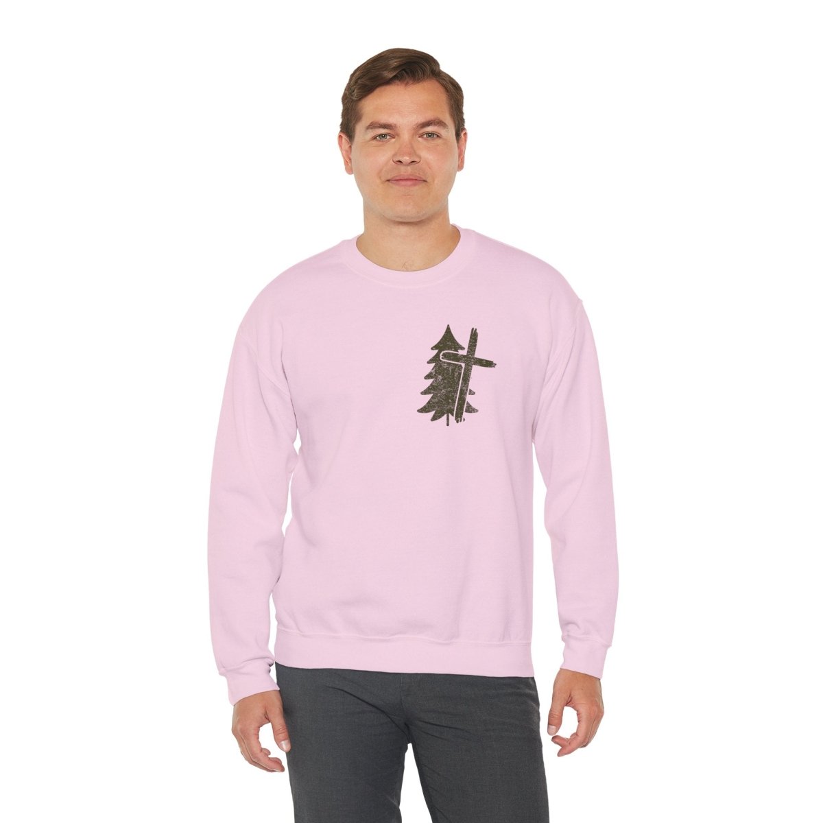 Christmas Unisex Crewneck Sweatshirt - December 25 Design