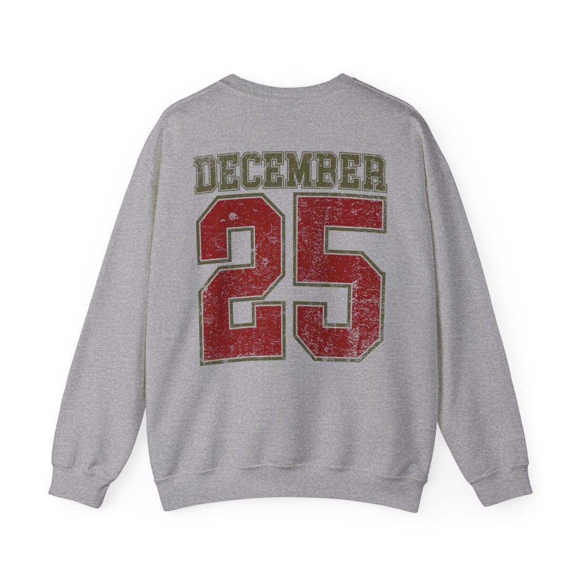 Christmas Unisex Crewneck Sweatshirt - December 25 Design