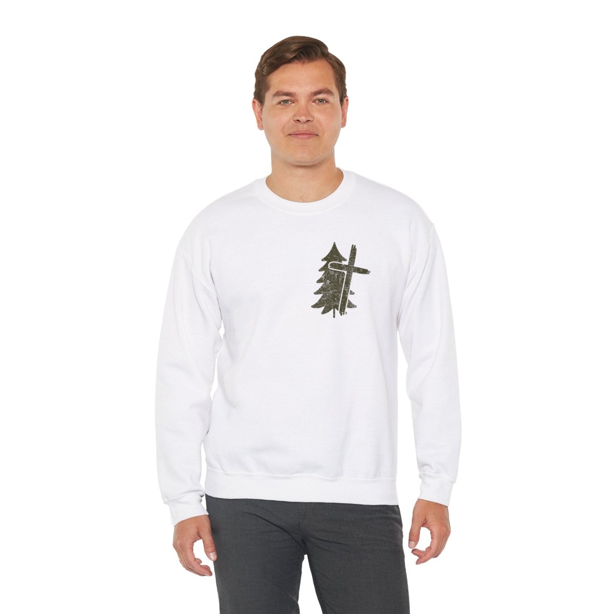 Christmas Unisex Crewneck Sweatshirt - December 25 Design