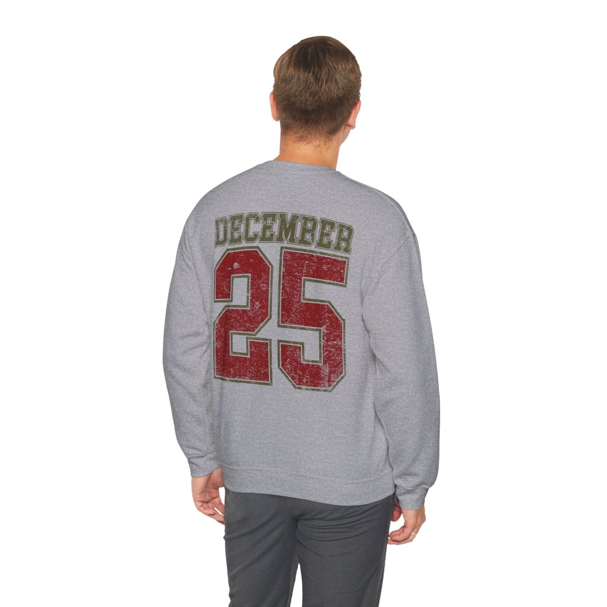 Christmas Unisex Crewneck Sweatshirt - December 25 Design