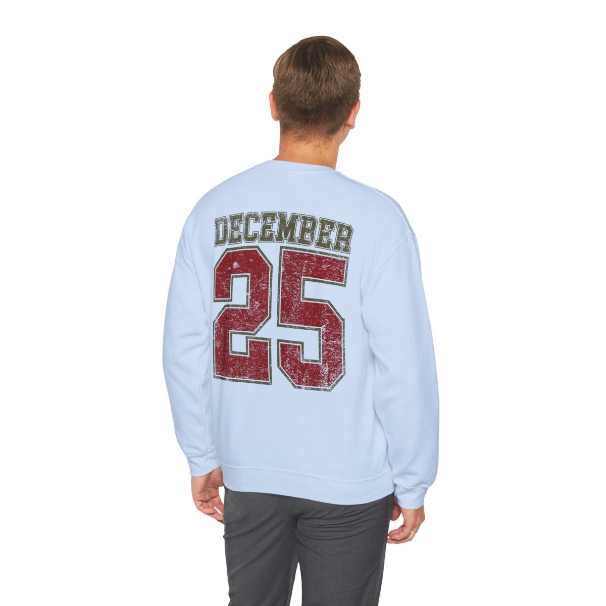 Christmas Unisex Crewneck Sweatshirt - December 25 Design