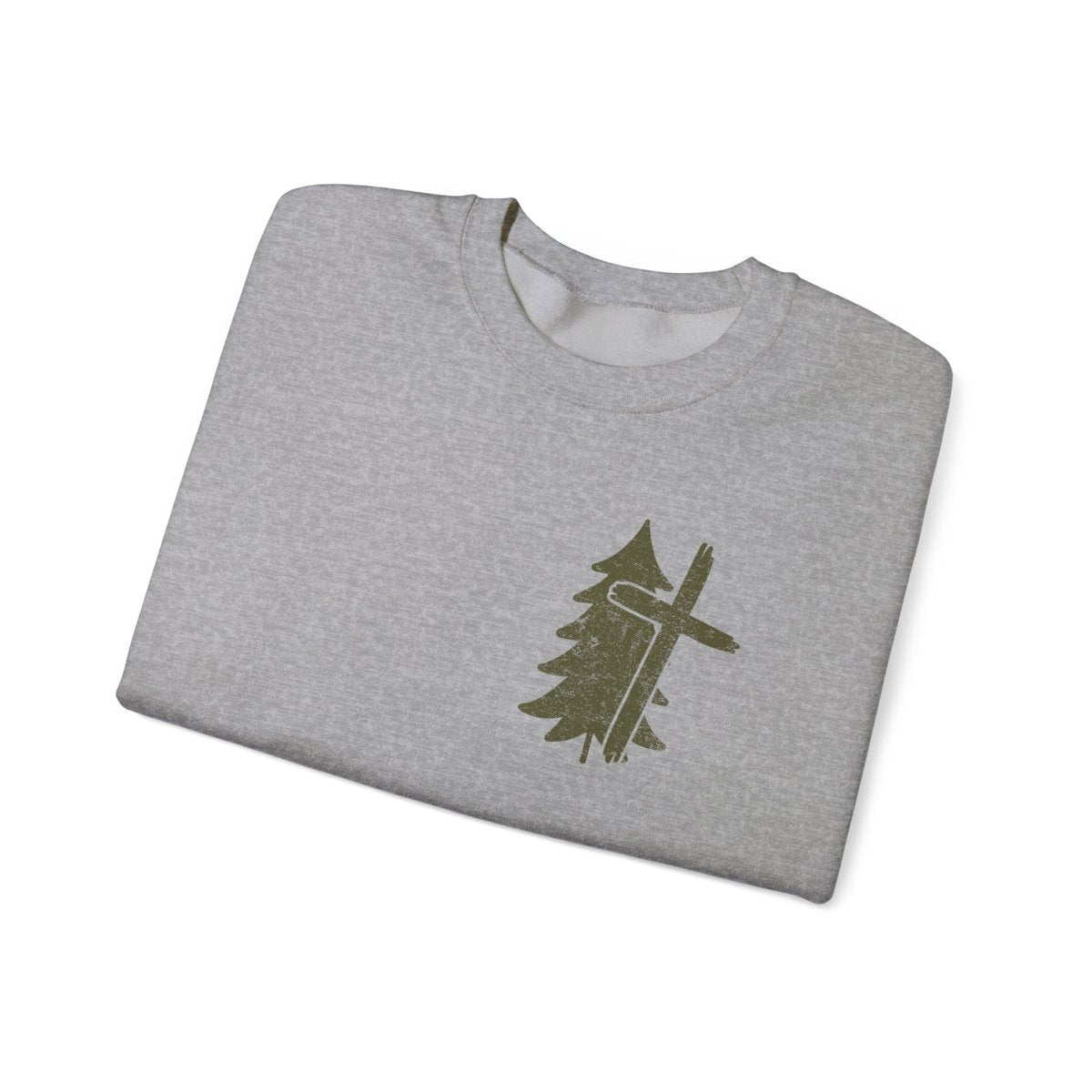 Christmas Unisex Crewneck Sweatshirt - December 25 Design