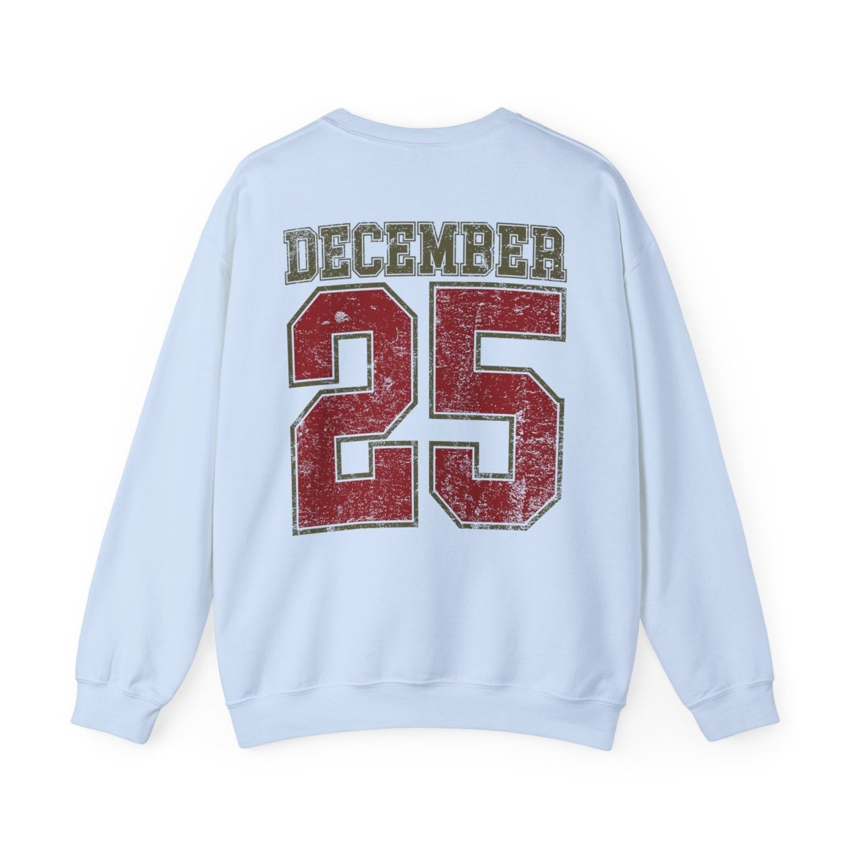 Christmas Unisex Crewneck Sweatshirt - December 25 Design