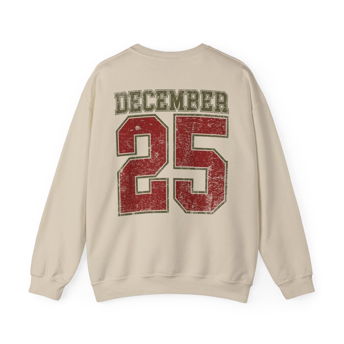 Christmas Unisex Crewneck Sweatshirt - December 25 Design