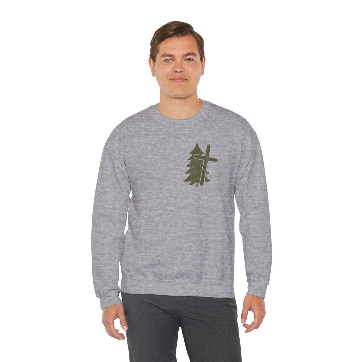 Christmas Unisex Crewneck Sweatshirt - December 25 Design