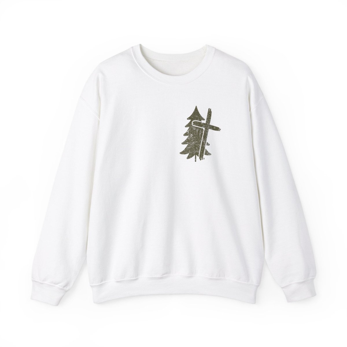 Christmas Unisex Crewneck Sweatshirt - December 25 Design