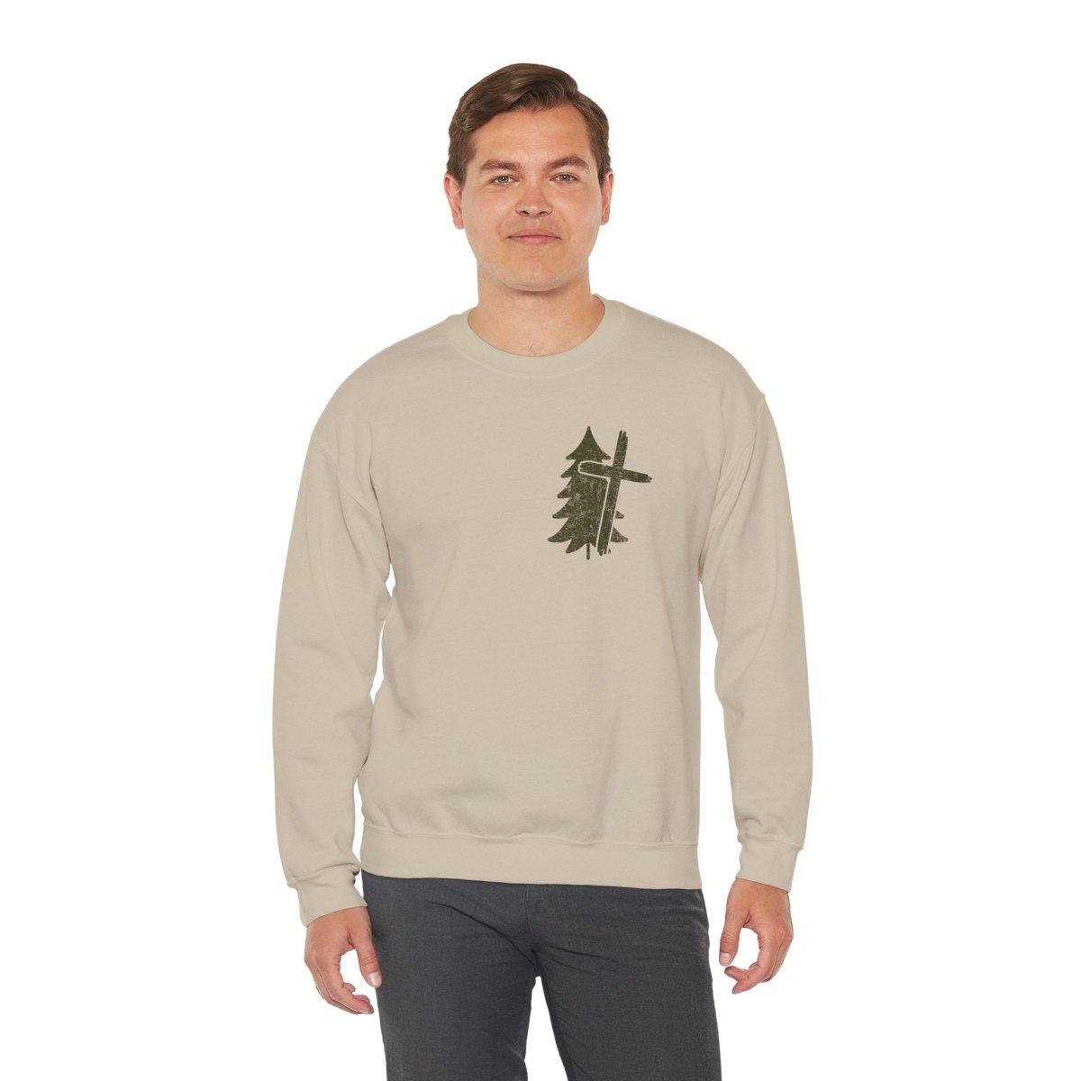 Christmas Unisex Crewneck Sweatshirt - December 25 Design