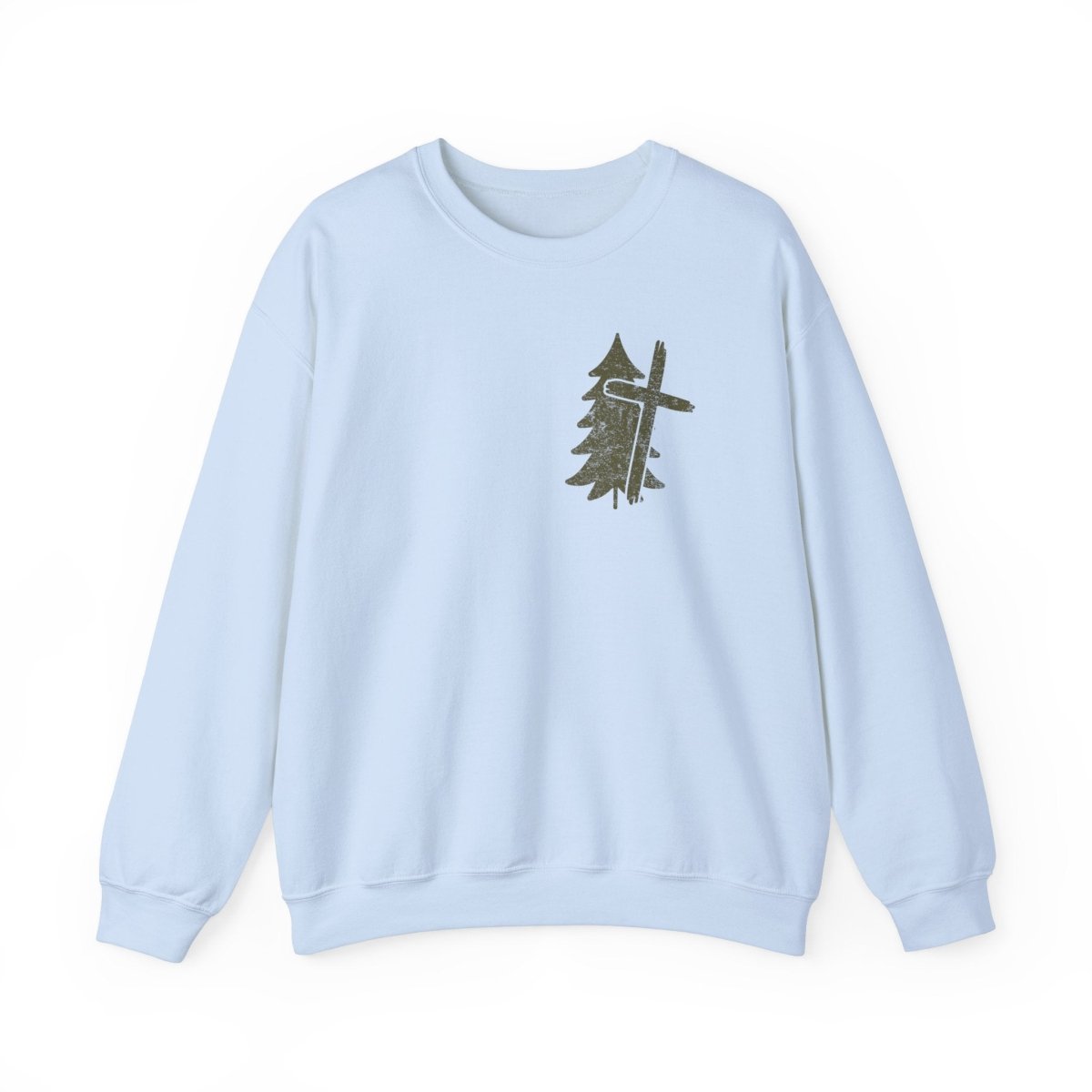 Christmas Unisex Crewneck Sweatshirt - December 25 Design