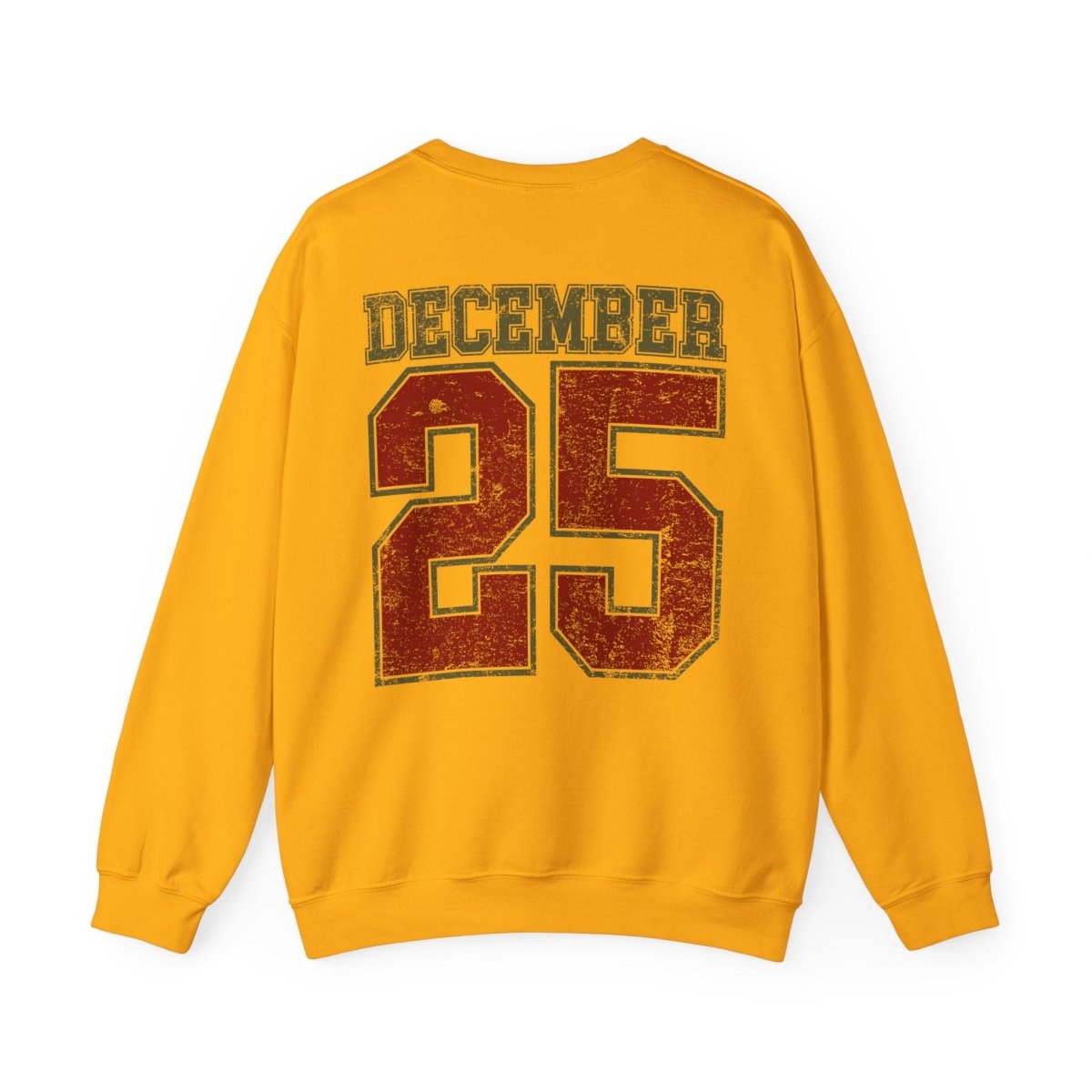 Christmas Unisex Crewneck Sweatshirt - December 25 Design