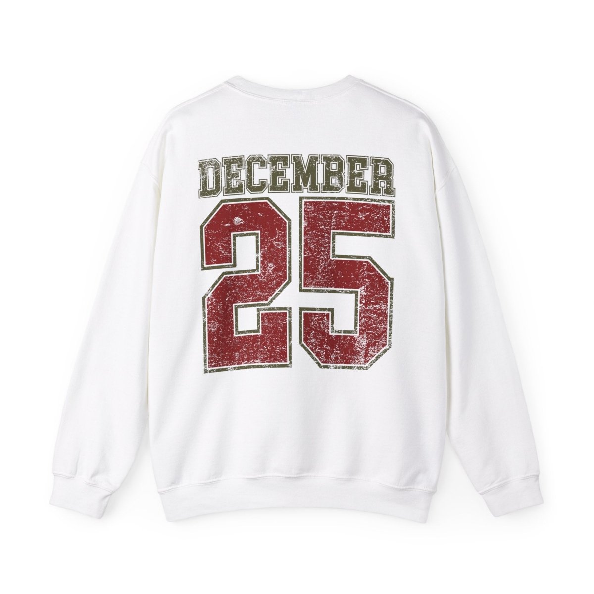 Christmas Unisex Crewneck Sweatshirt - December 25 Design