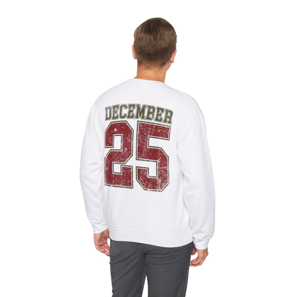 Christmas Unisex Crewneck Sweatshirt - December 25 Design