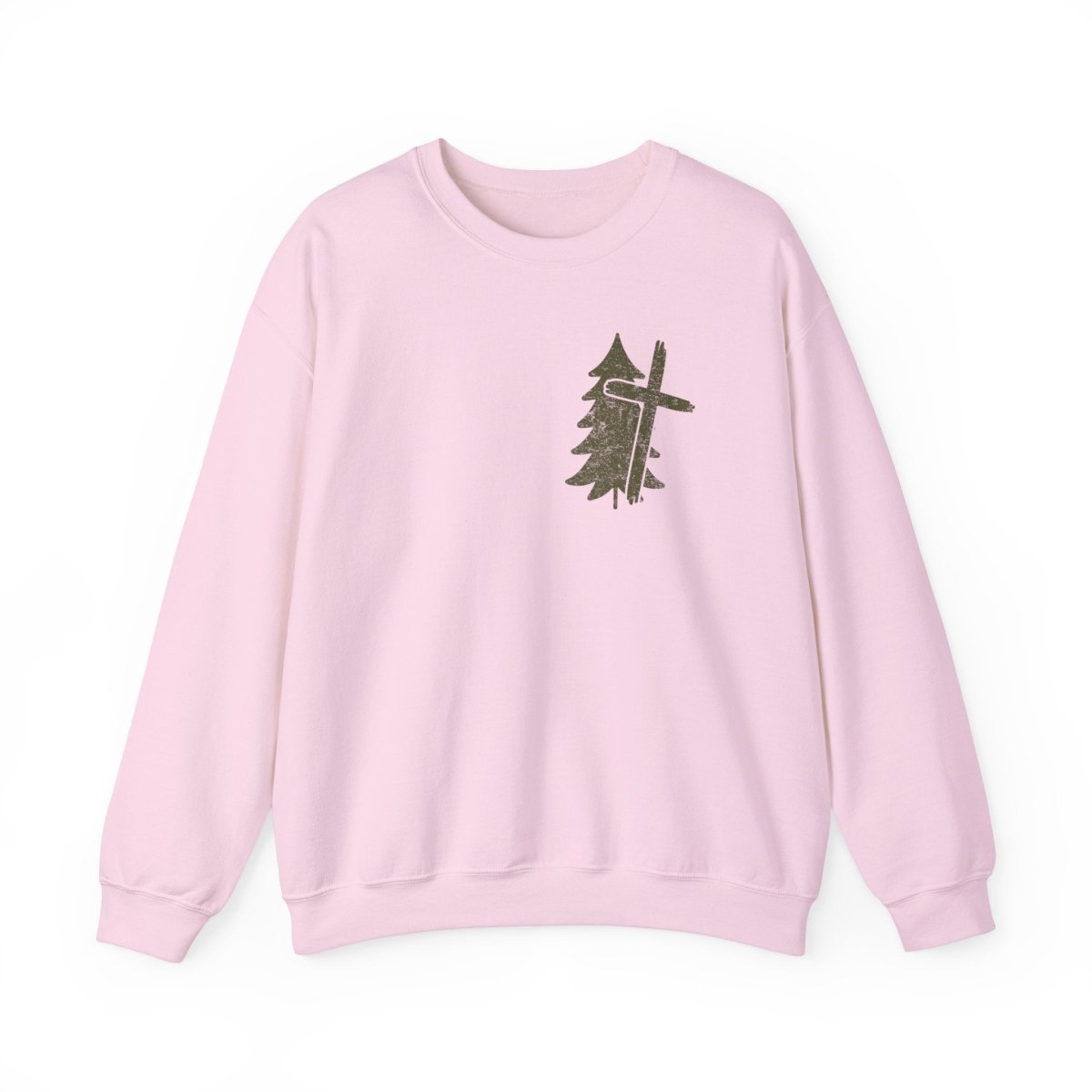 Christmas Unisex Crewneck Sweatshirt - December 25 Design