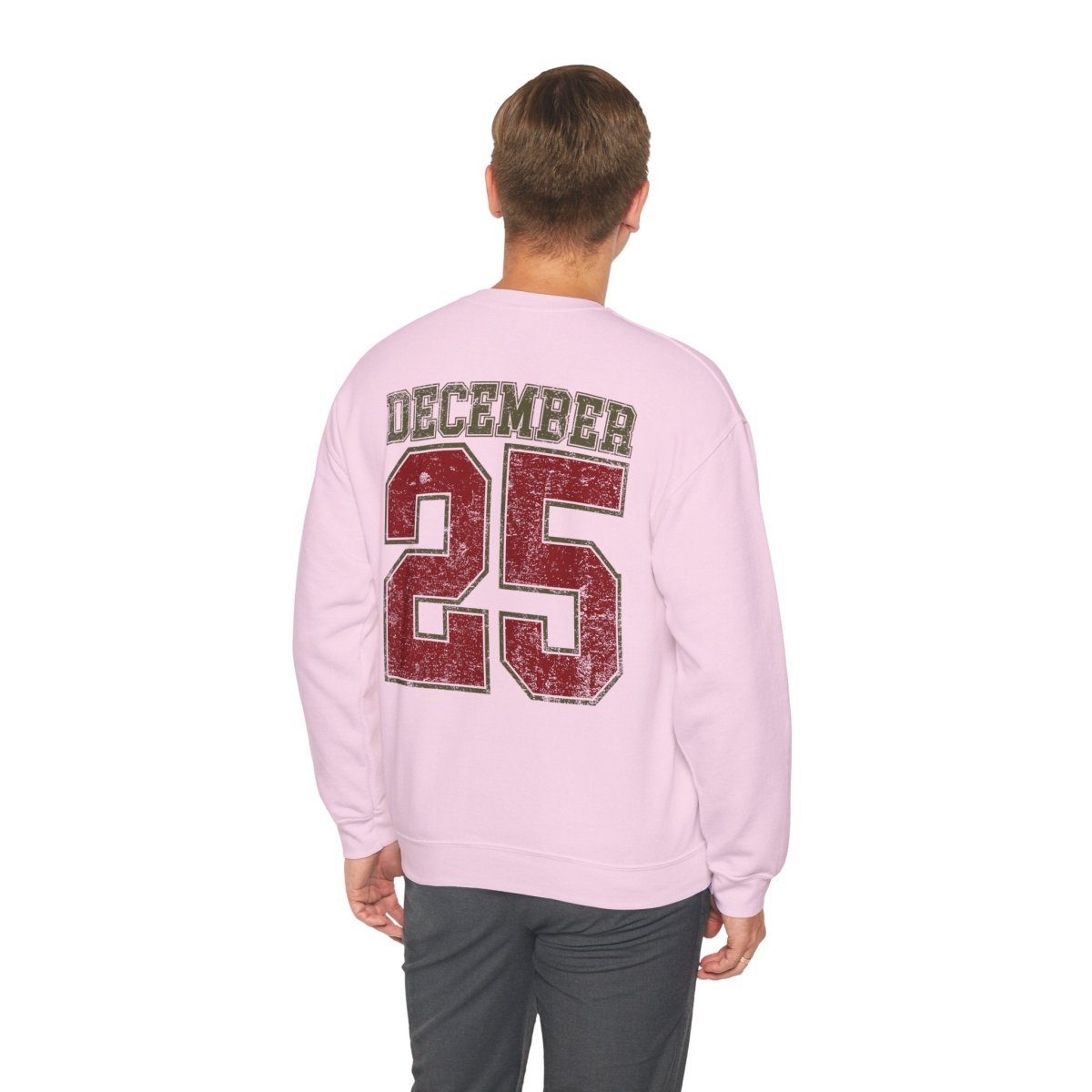 Christmas Unisex Crewneck Sweatshirt - December 25 Design