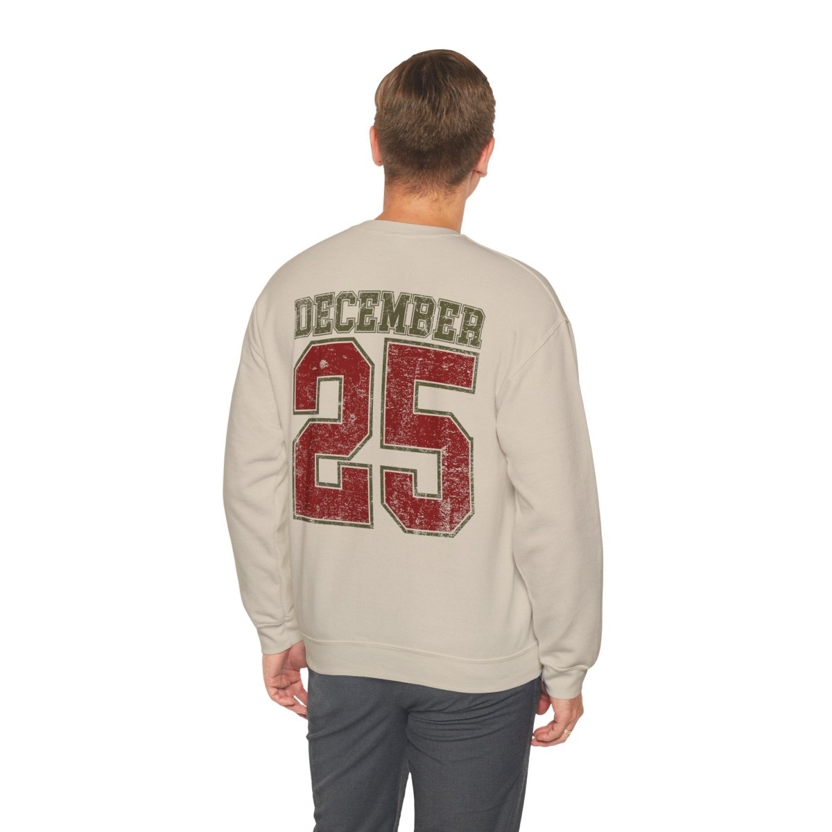 Christmas Unisex Crewneck Sweatshirt - December 25 Design