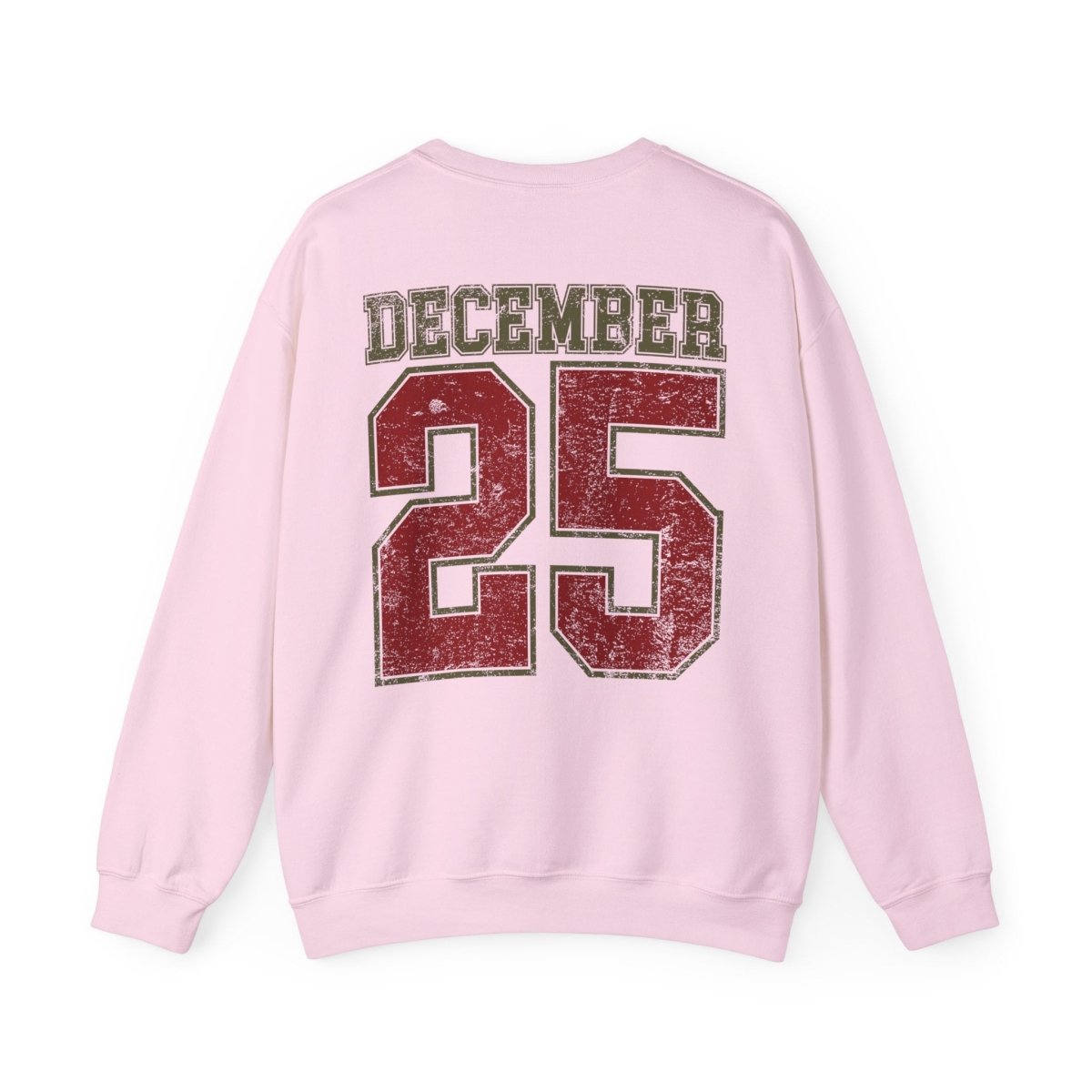 Christmas Unisex Crewneck Sweatshirt - December 25 Design