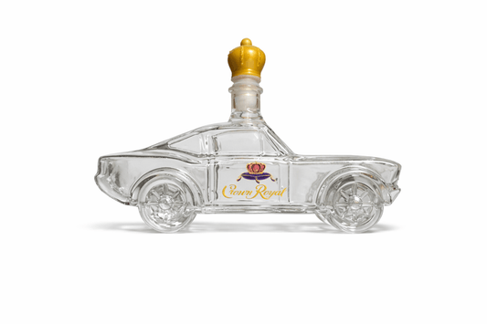 Classic Ford Mustang Car Whiskey Decanter