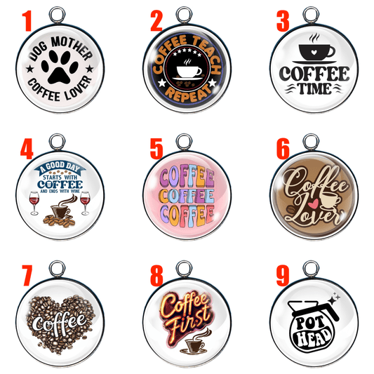 Coffee Lover Charms