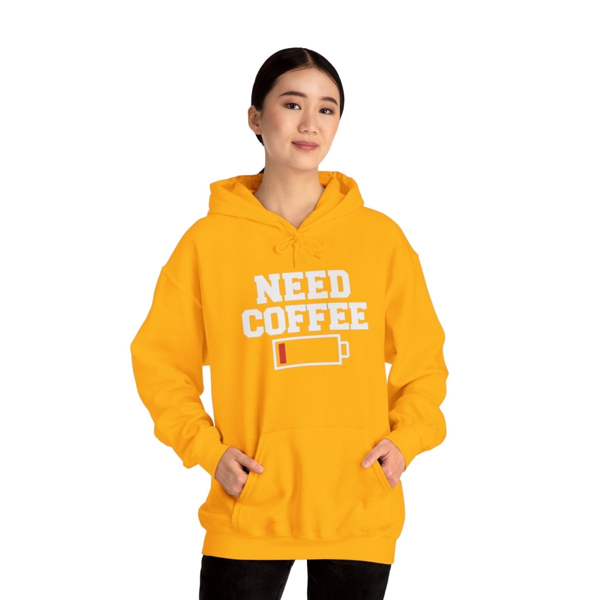 Coffee Lover Hoodie - Need Coffee