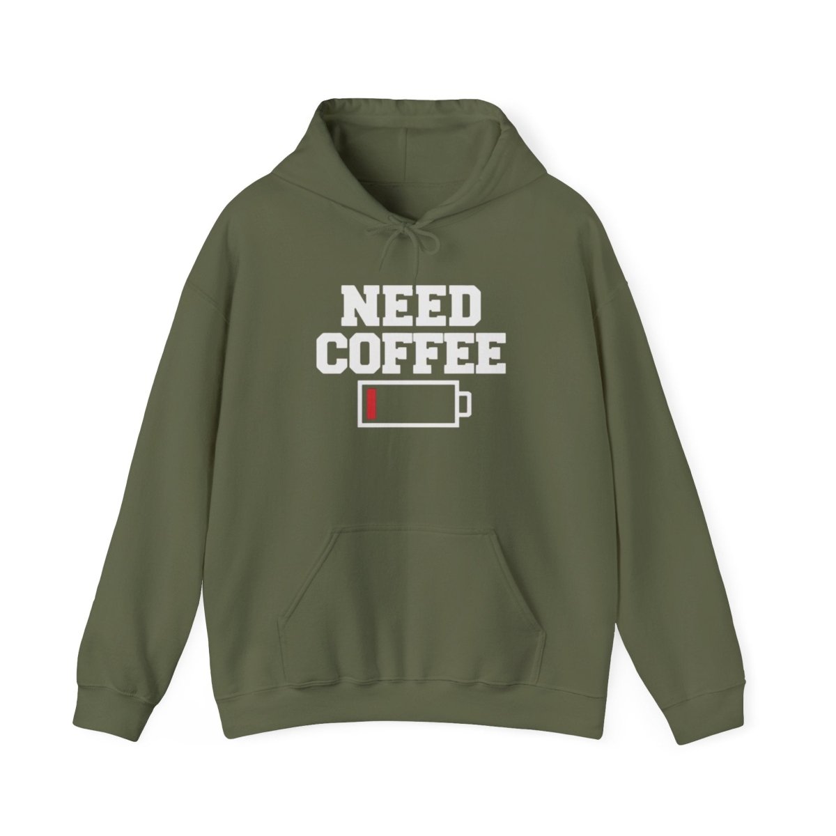 Coffee Lover Hoodie - Need Coffee