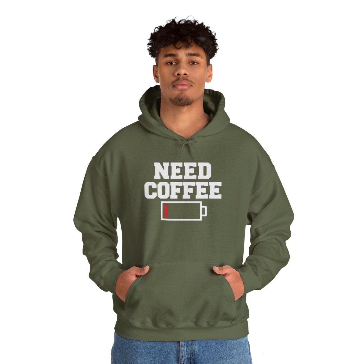 Coffee Lover Hoodie - Need Coffee