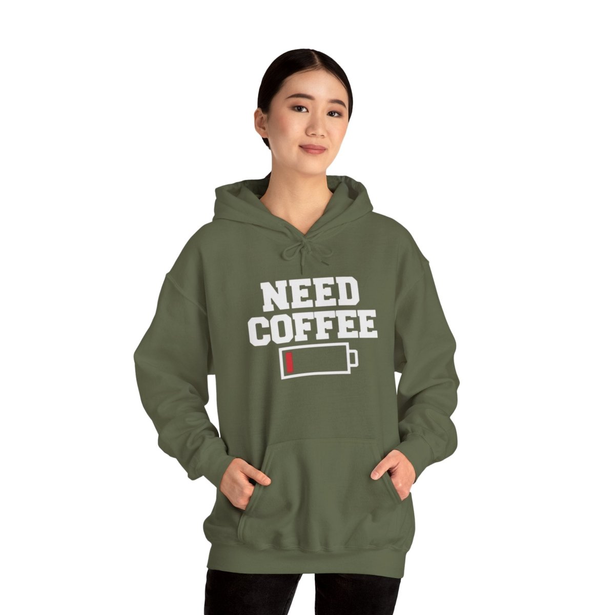 Coffee Lover Hoodie - Need Coffee