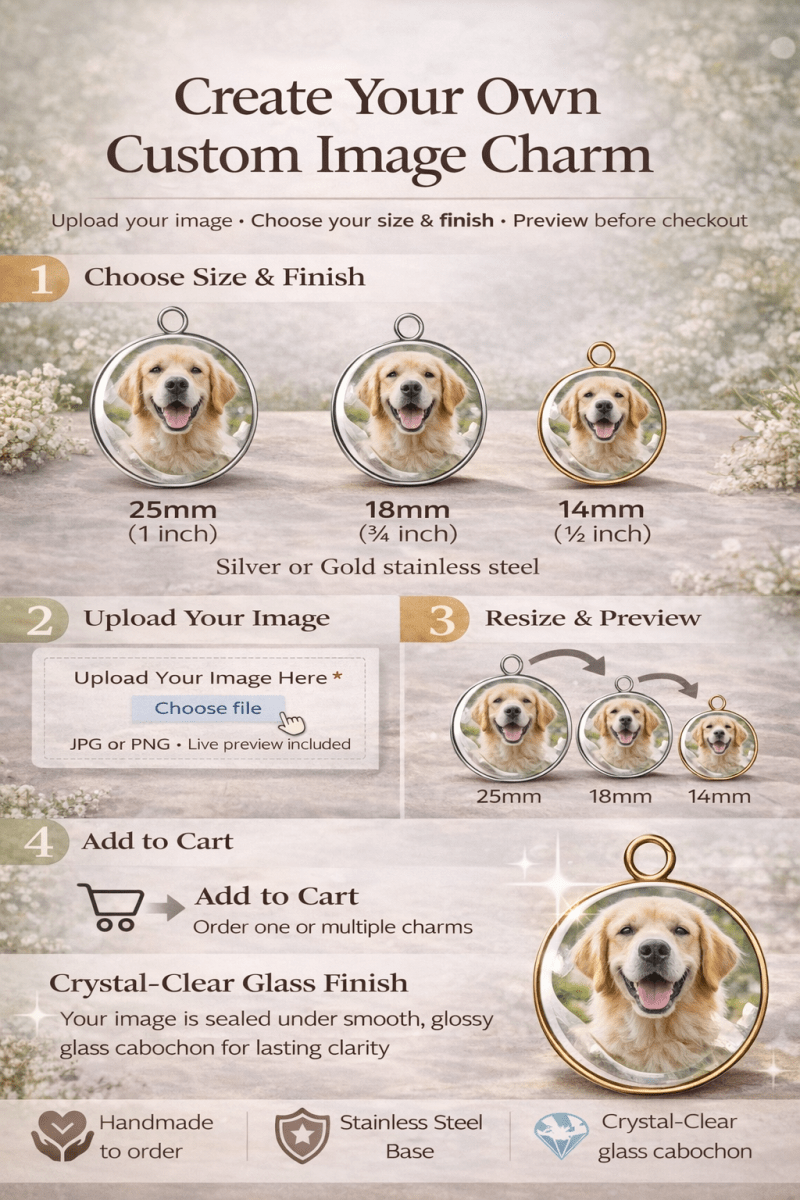 Create Your Own Custom Charms