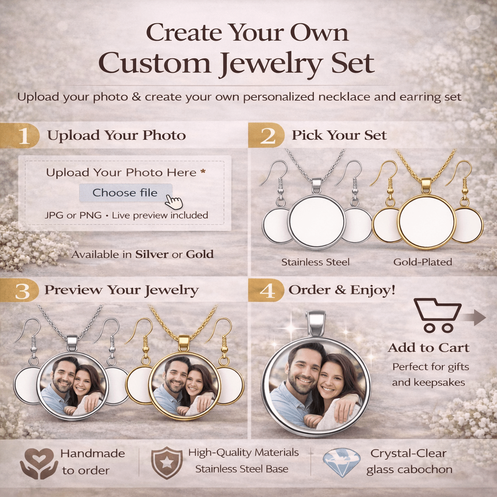 Create Your Own Custom Jewelry Set