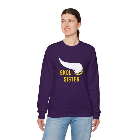 Crewneck Sweatshirt - Skol Sister