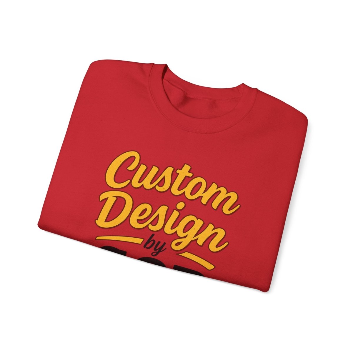 Custom Design by God Sweatshirt, Unisex Cozy Crewneck, Faith Inspired [...]