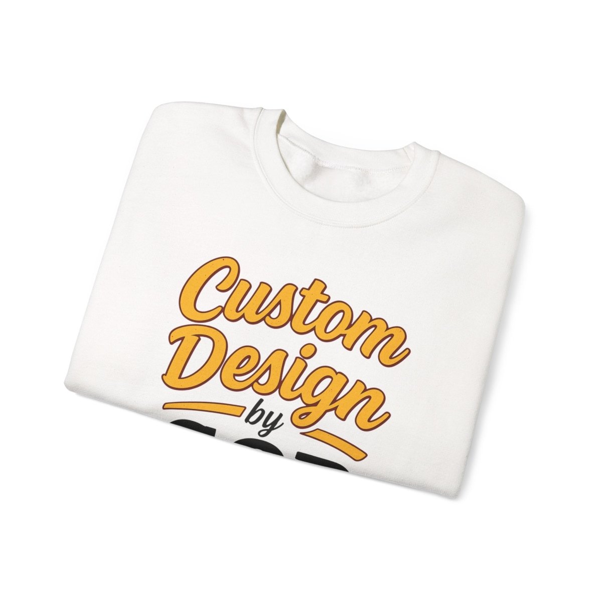 Custom Design by God Sweatshirt, Unisex Cozy Crewneck, Faith Inspired [...]