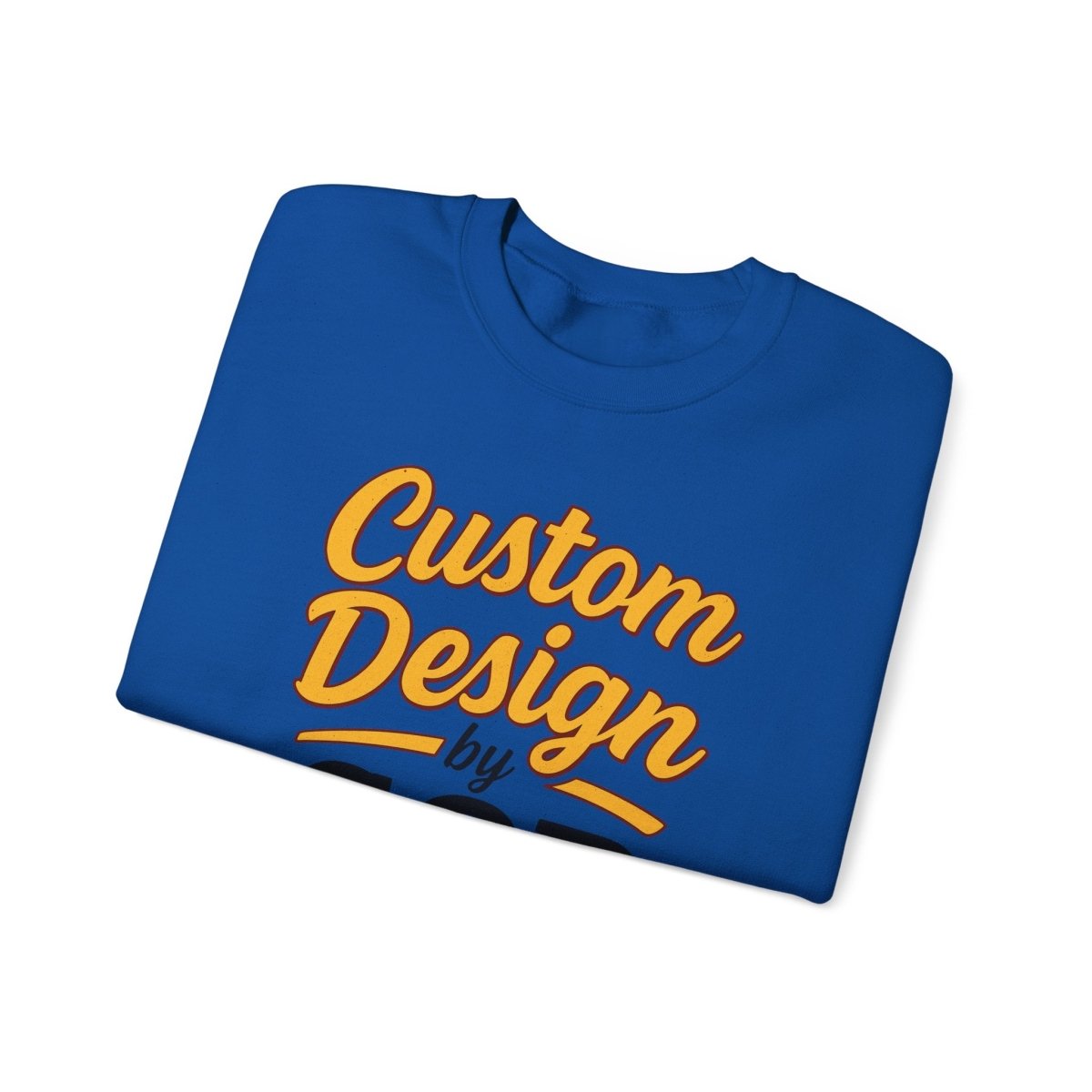 Custom Design by God Sweatshirt, Unisex Cozy Crewneck, Faith Inspired [...]