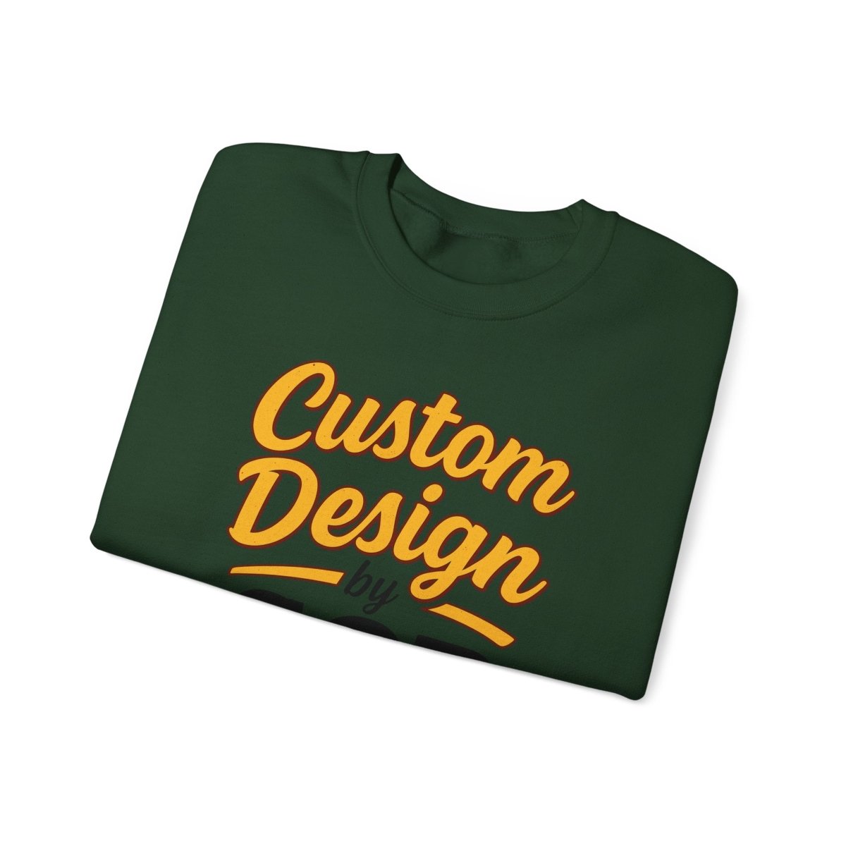 Custom Design by God Sweatshirt, Unisex Cozy Crewneck, Faith Inspired [...]