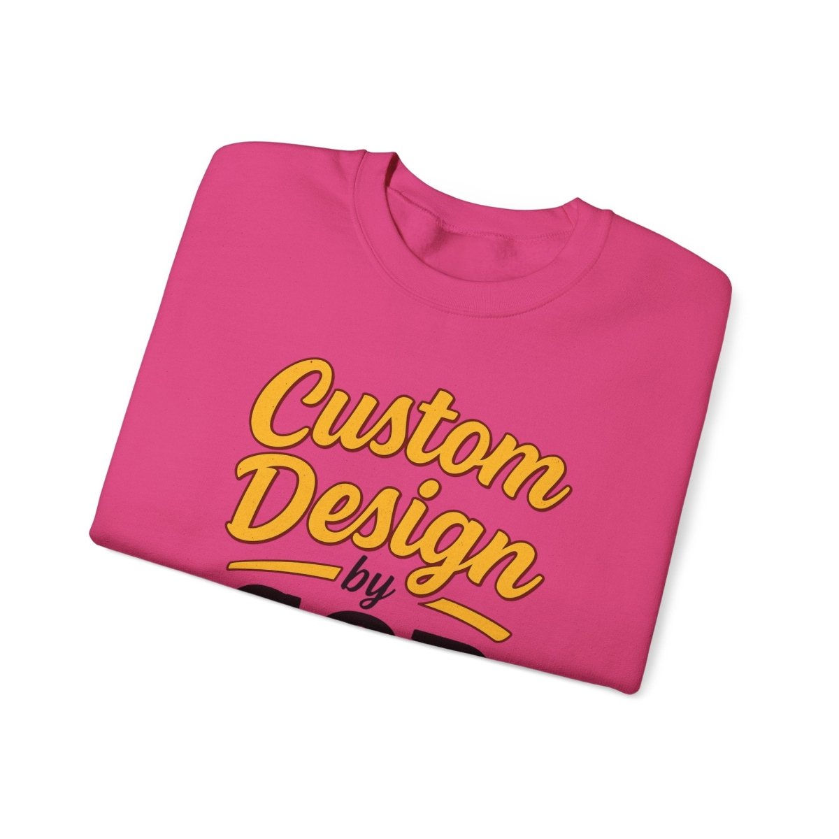 Custom Design by God Sweatshirt, Unisex Cozy Crewneck, Faith Inspired [...]