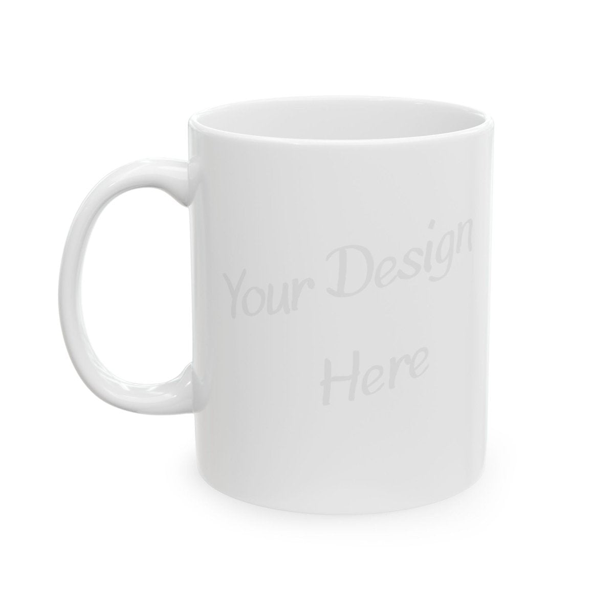 Custom Photo Ceramic Mug  | 11oz or 15oz | Free U.S. shipping • Made to order