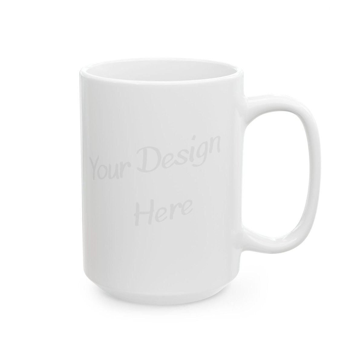 Custom Photo Ceramic Mug  | 11oz or 15oz | Free U.S. shipping • Made to order