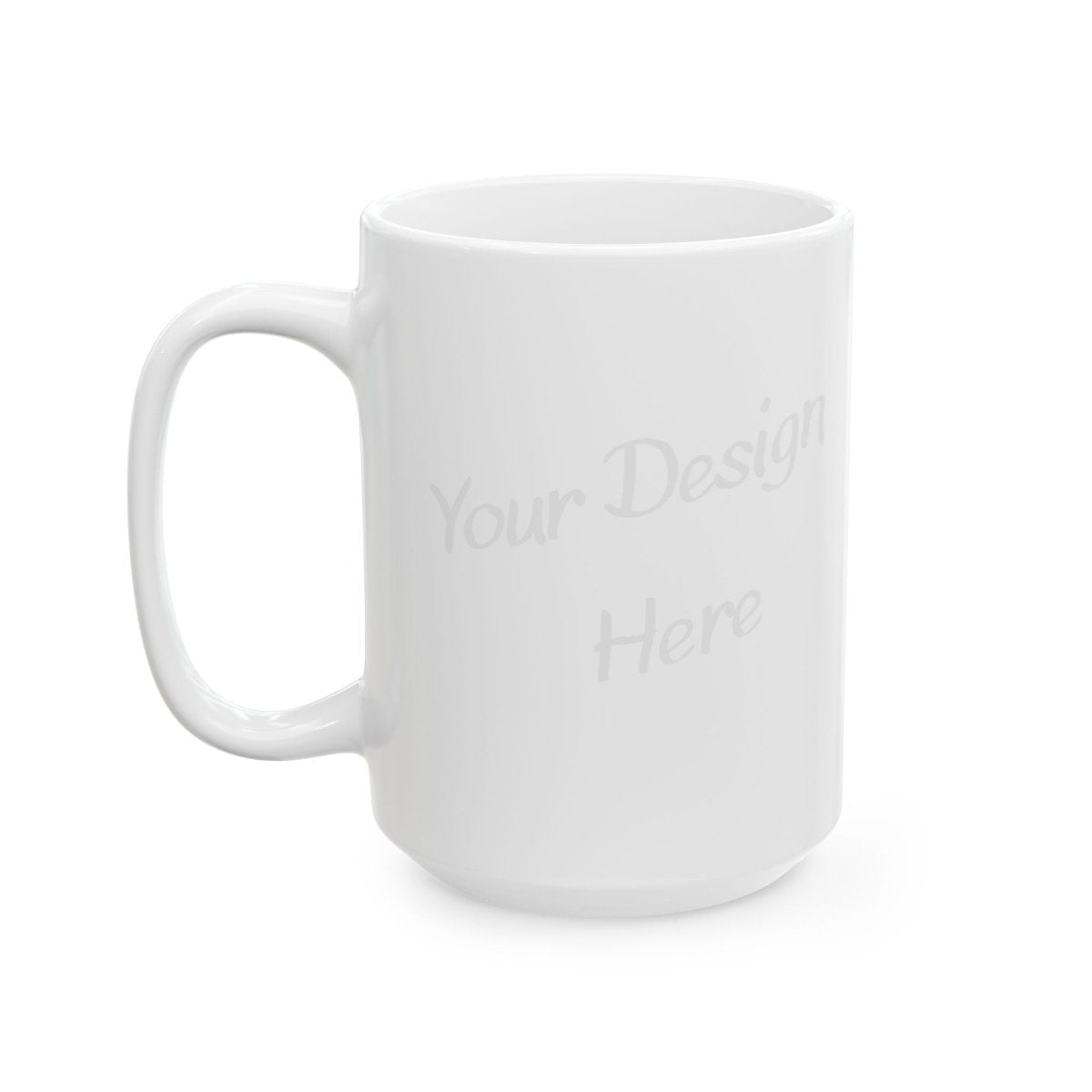 Custom Photo Ceramic Mug  | 11oz or 15oz | Free U.S. shipping • Made to order