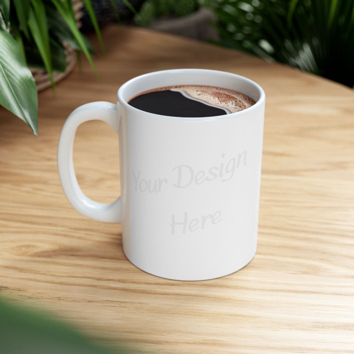 Custom Photo Ceramic Mug  | 11oz or 15oz | Free U.S. shipping • Made to order