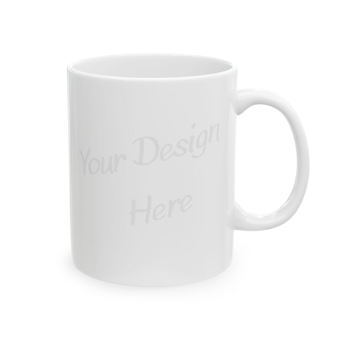 Custom Photo Ceramic Mug  | 11oz or 15oz | Free U.S. shipping • Made to order