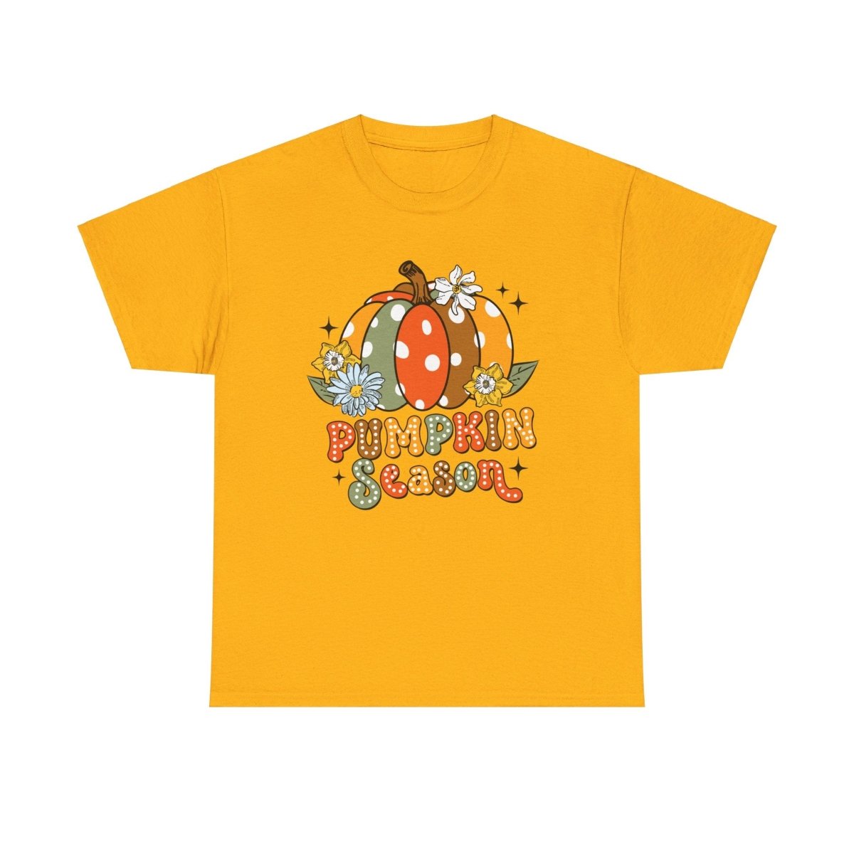 Cute Fall Cotton Tee