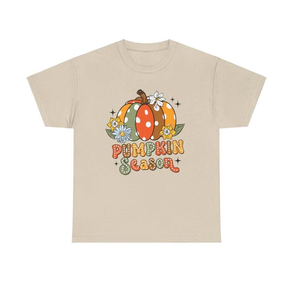 Cute Fall Cotton Tee