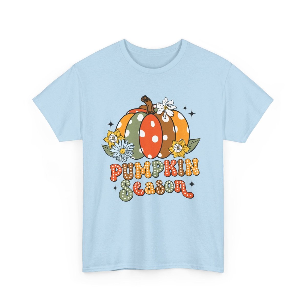 Cute Fall Cotton Tee