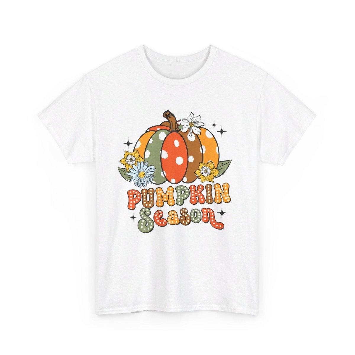 Cute Fall Cotton Tee