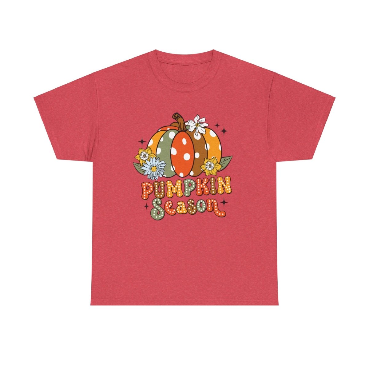 Cute Fall Cotton Tee